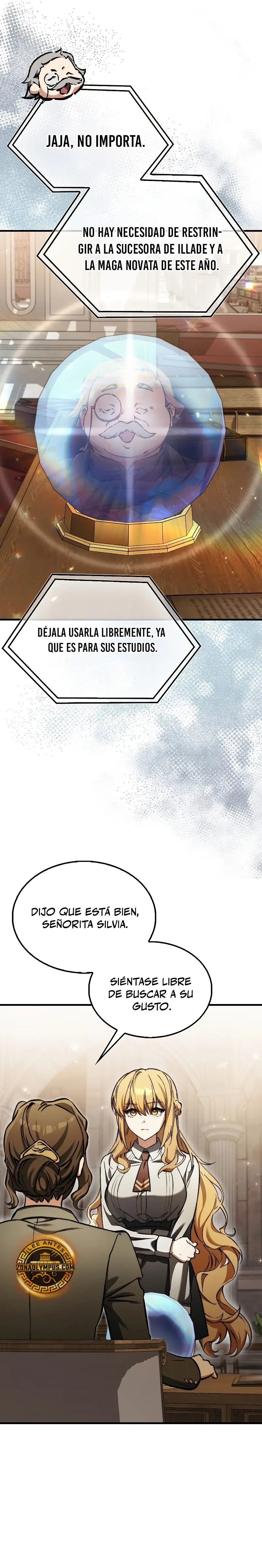 Read La voluntad de supervivencia del villano ES Manga Online
