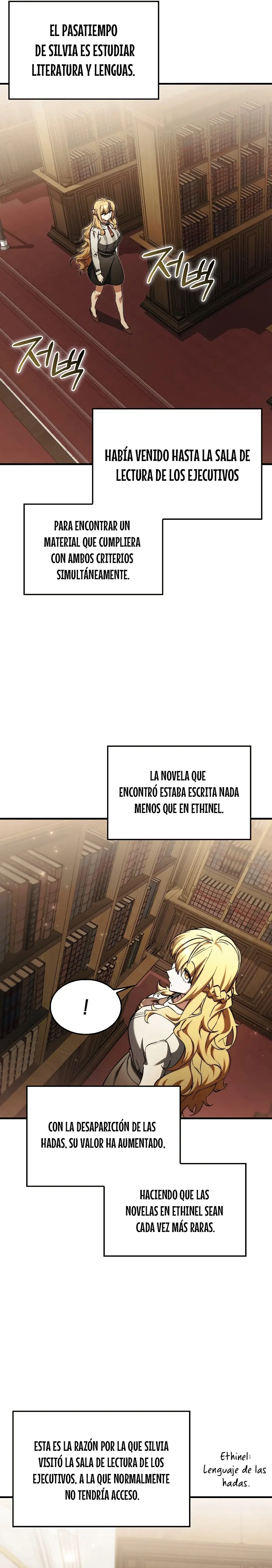 Read La voluntad de supervivencia del villano ES Manga Online