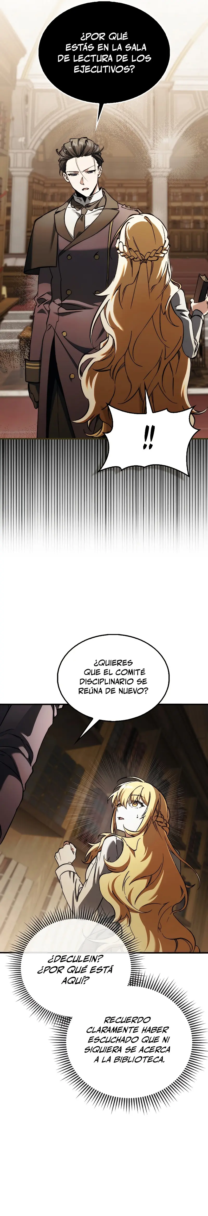 Read La voluntad de supervivencia del villano ES Manga Online