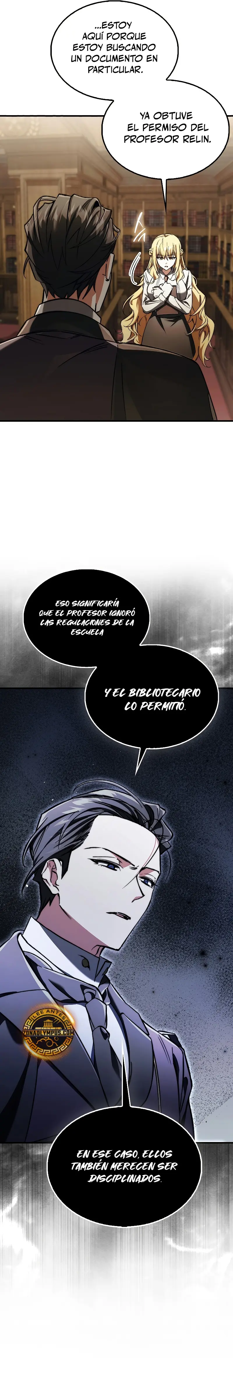 Read La voluntad de supervivencia del villano ES Manga Online