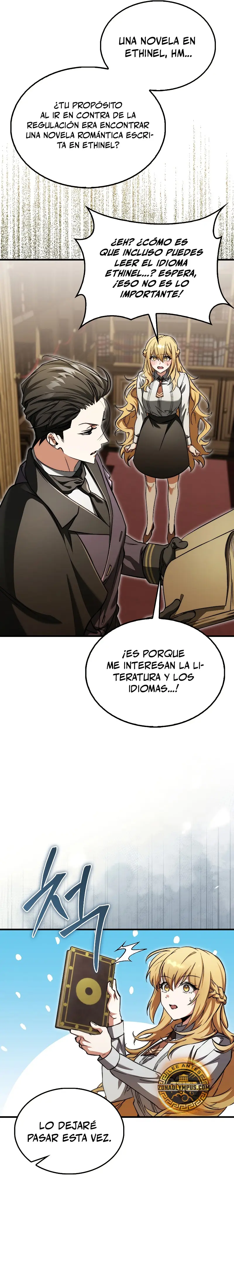 Read La voluntad de supervivencia del villano ES Manga Online