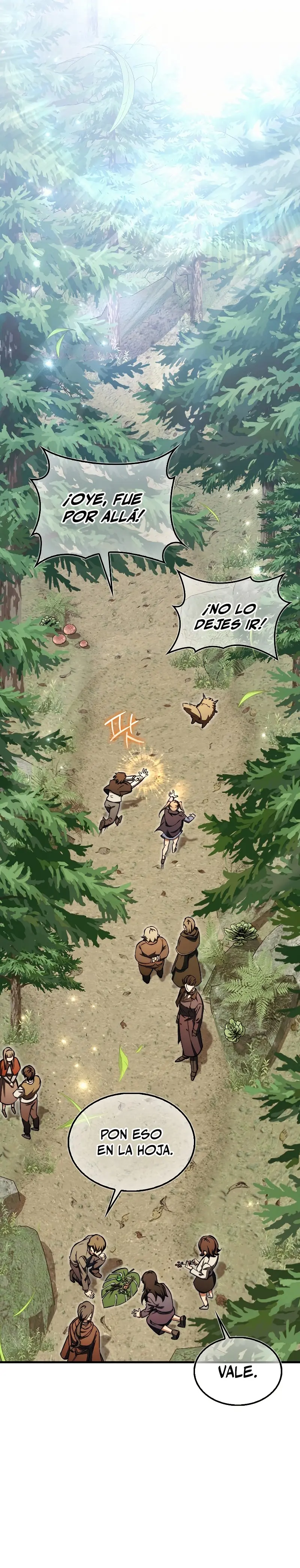 Read La voluntad de supervivencia del villano ES Manga Online