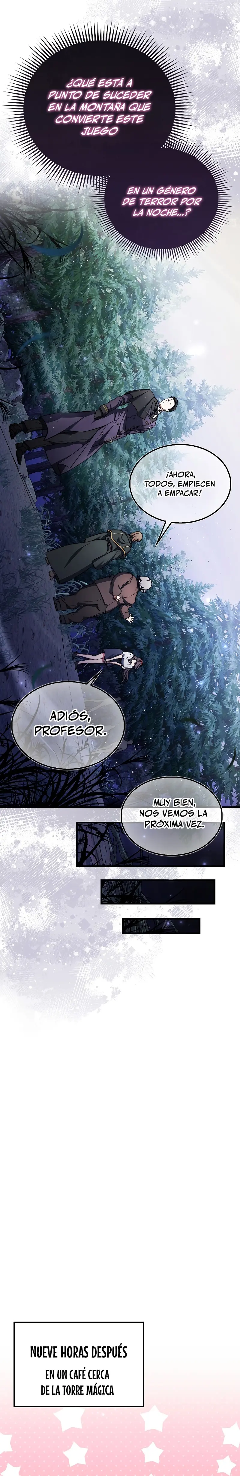 Read La voluntad de supervivencia del villano ES Manga Online