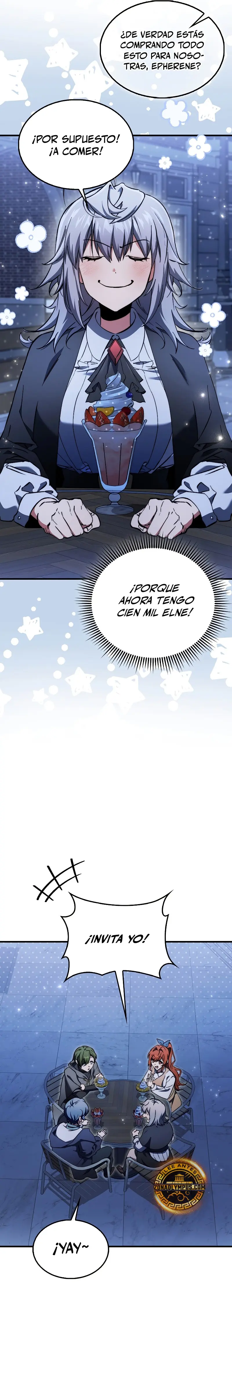 Read La voluntad de supervivencia del villano ES Manga Online
