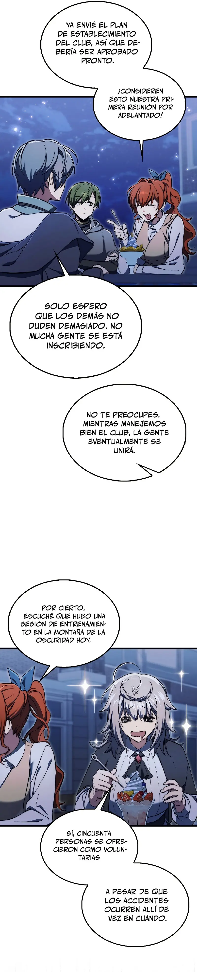 Read La voluntad de supervivencia del villano ES Manga Online