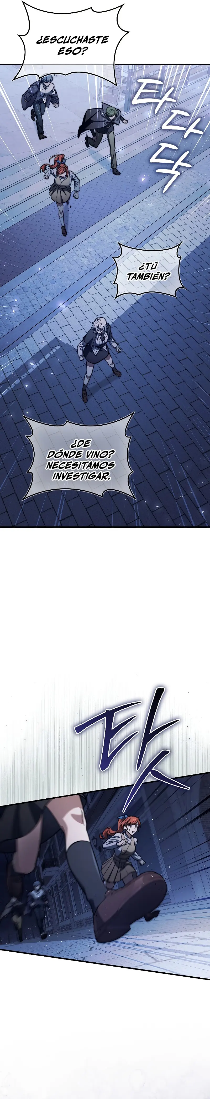 Read La voluntad de supervivencia del villano ES Manga Online