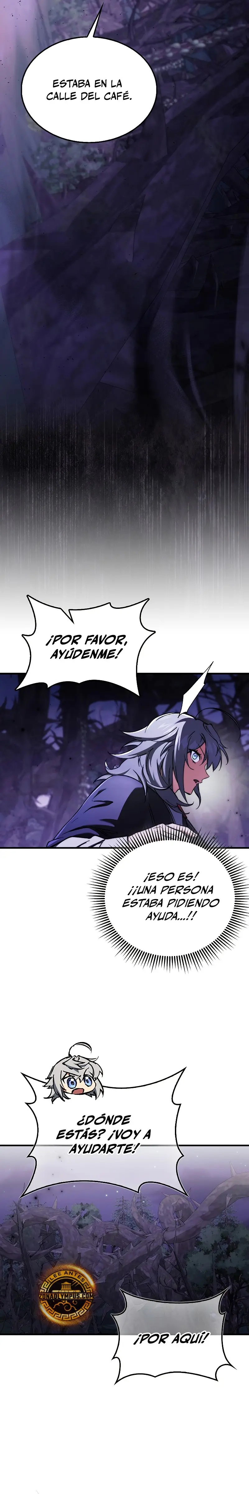 Read La voluntad de supervivencia del villano ES Manga Online