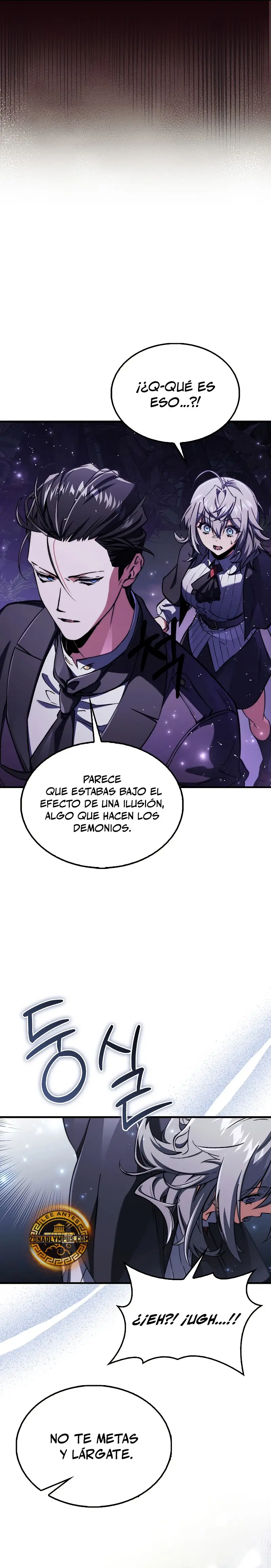 Read La voluntad de supervivencia del villano ES Manga Online