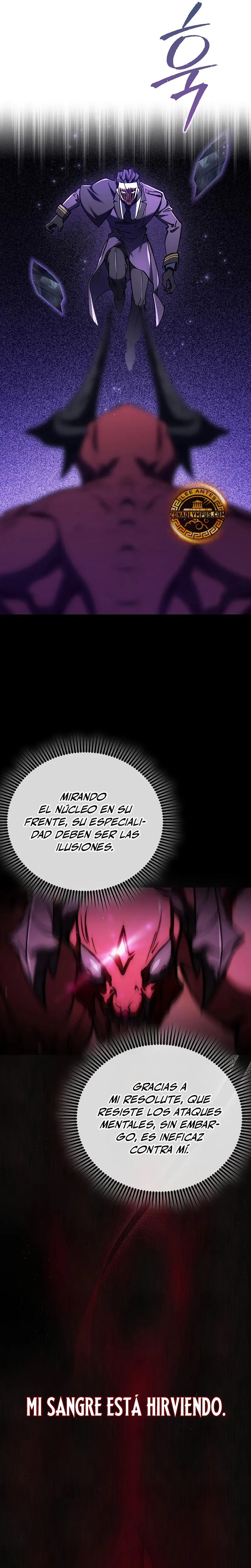 Read La voluntad de supervivencia del villano ES Manga Online