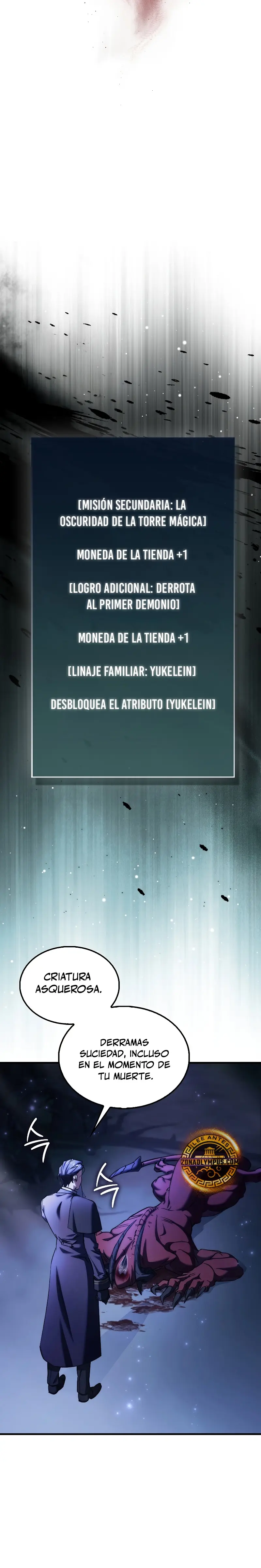 Read La voluntad de supervivencia del villano ES Manga Online