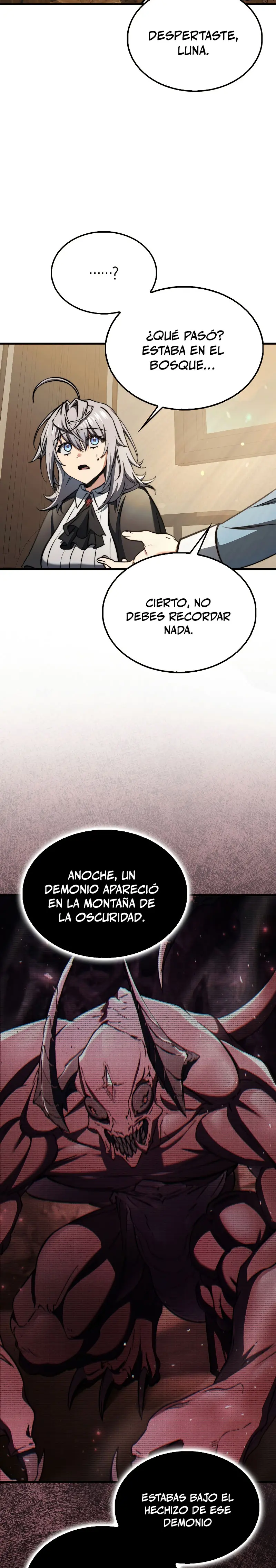 Read La voluntad de supervivencia del villano ES Manga Online