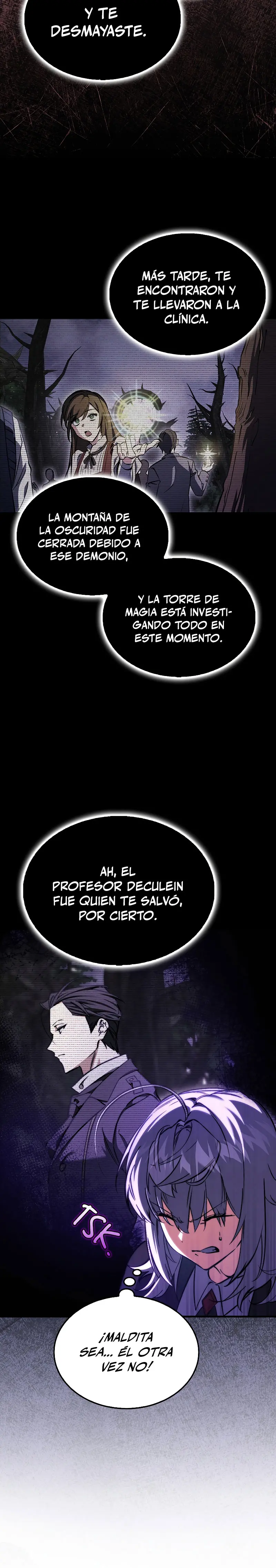 Read La voluntad de supervivencia del villano ES Manga Online