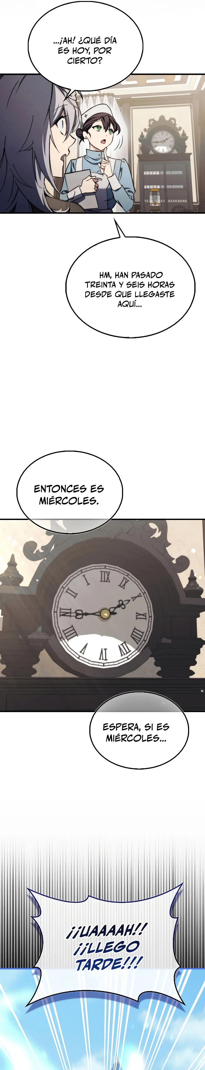 Read La voluntad de supervivencia del villano ES Manga Online