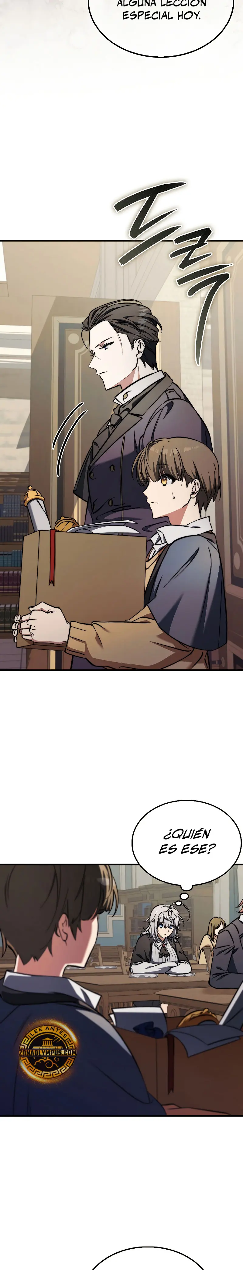 Read La voluntad de supervivencia del villano ES Manga Online