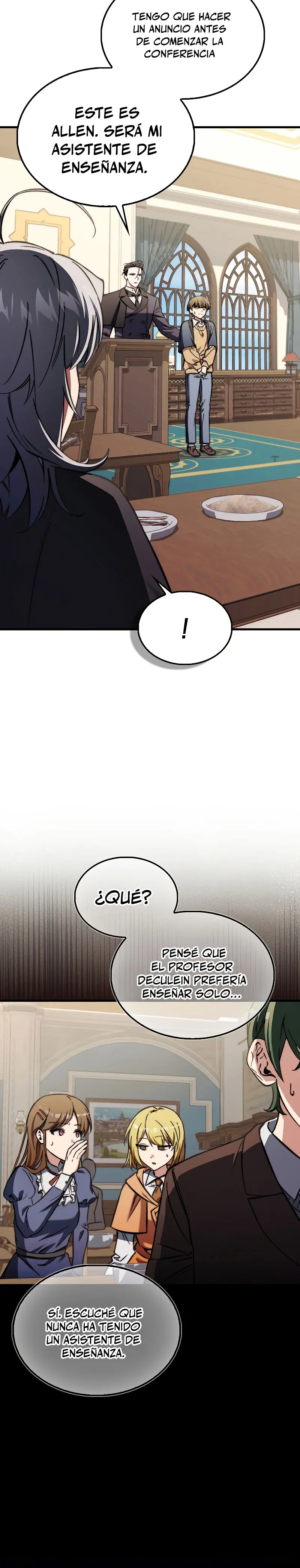 Read La voluntad de supervivencia del villano ES Manga Online