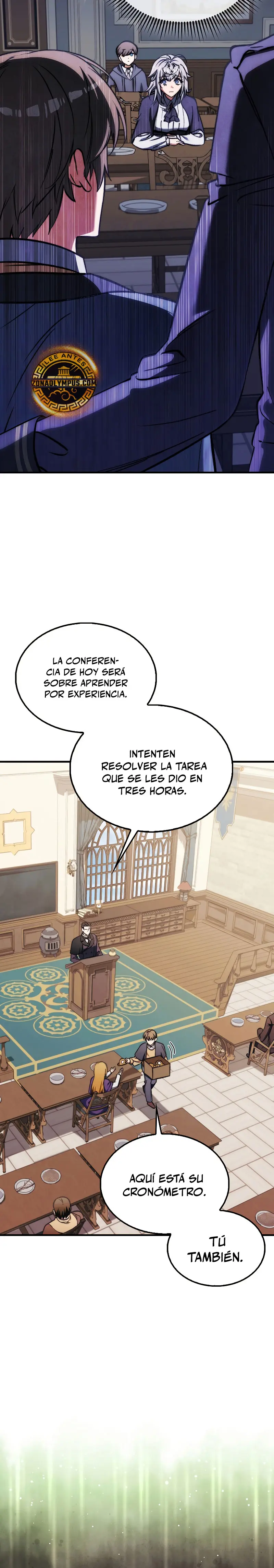 Read La voluntad de supervivencia del villano ES Manga Online