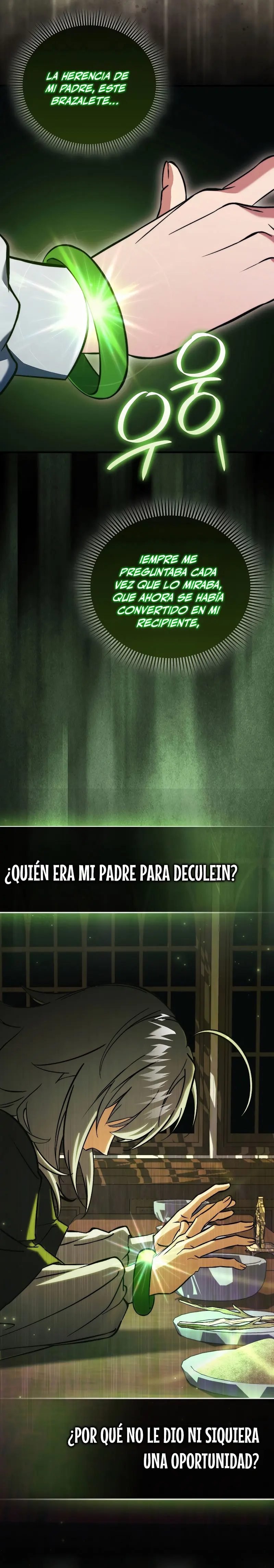 Read La voluntad de supervivencia del villano ES Manga Online