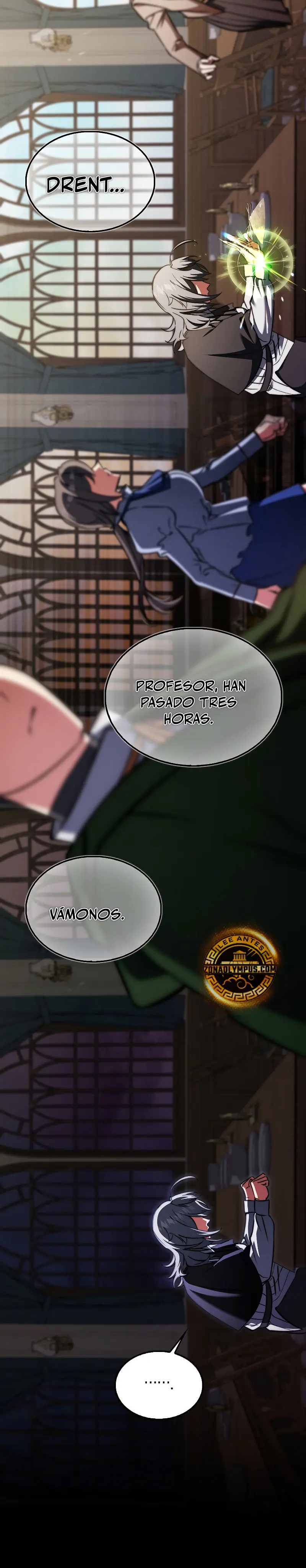 Read La voluntad de supervivencia del villano ES Manga Online