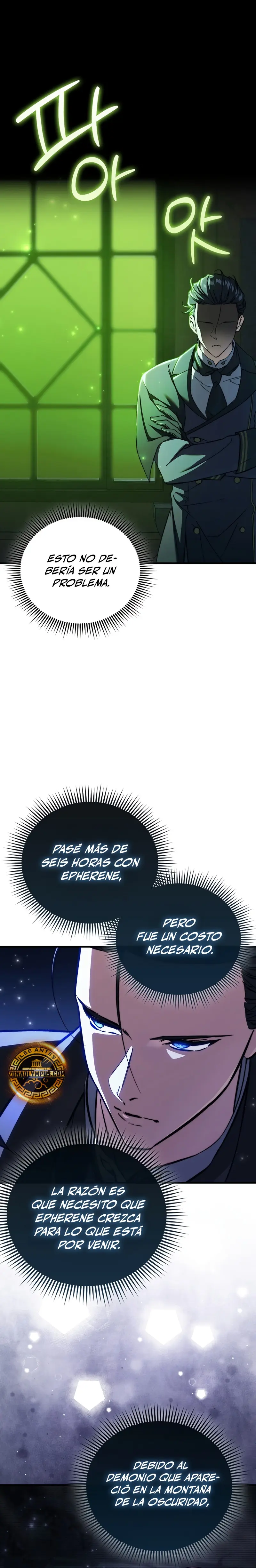 Read La voluntad de supervivencia del villano ES Manga Online