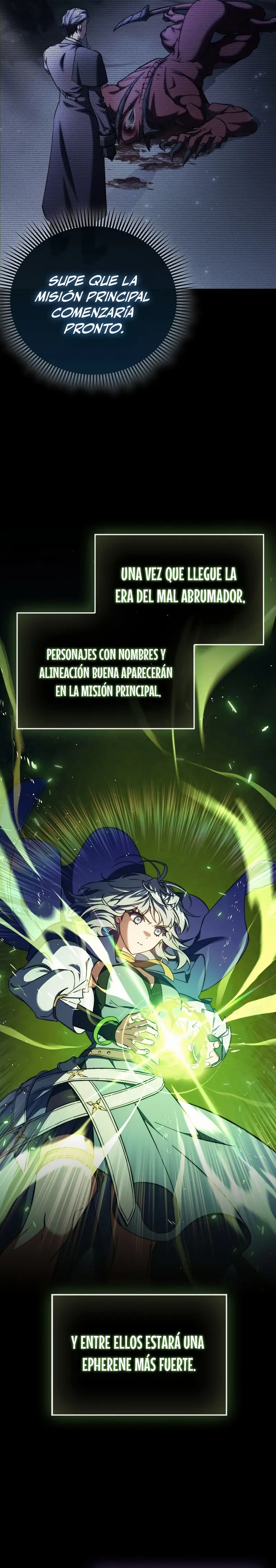 Read La voluntad de supervivencia del villano ES Manga Online