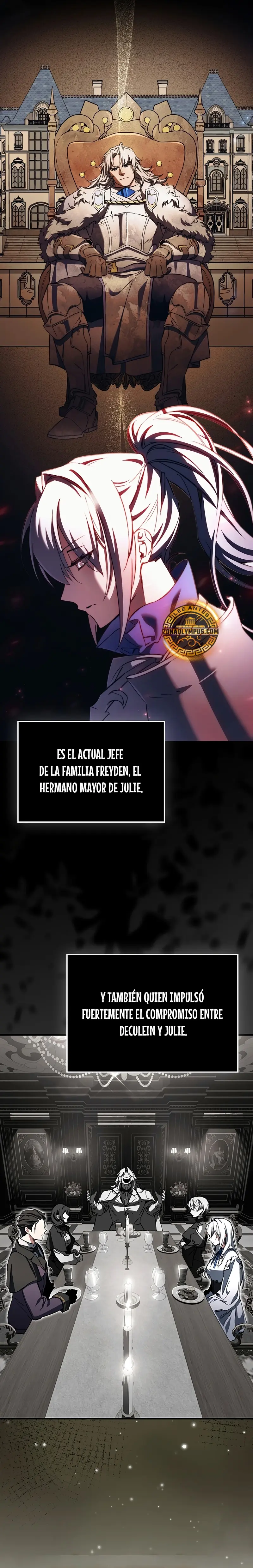 Read La voluntad de supervivencia del villano ES Manga Online