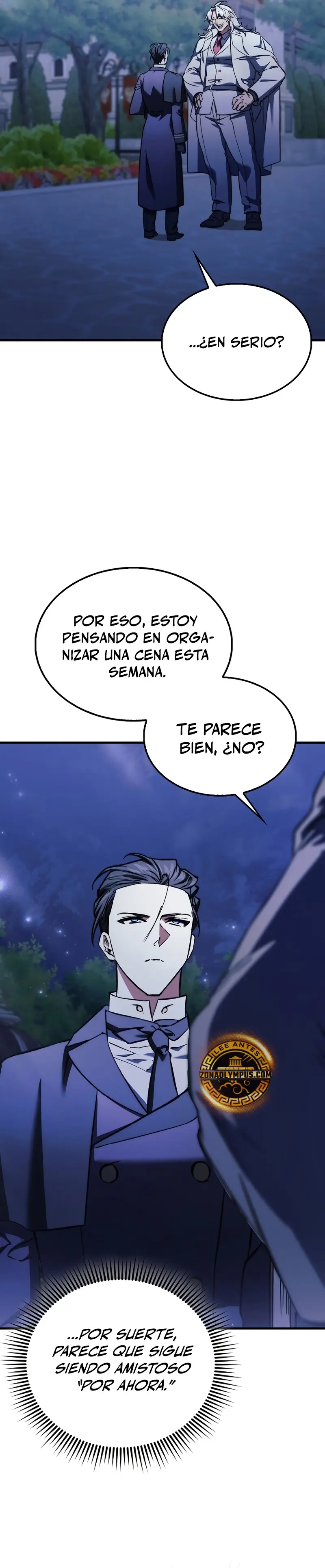 Read La voluntad de supervivencia del villano ES Manga Online