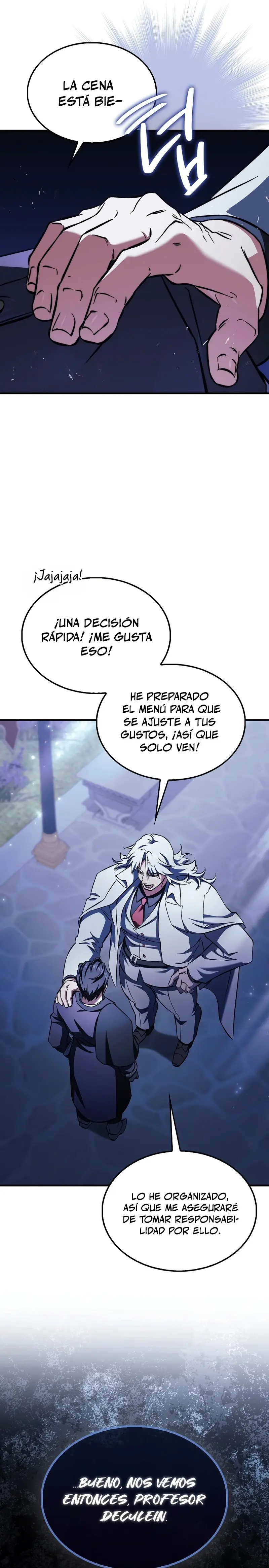 Read La voluntad de supervivencia del villano ES Manga Online