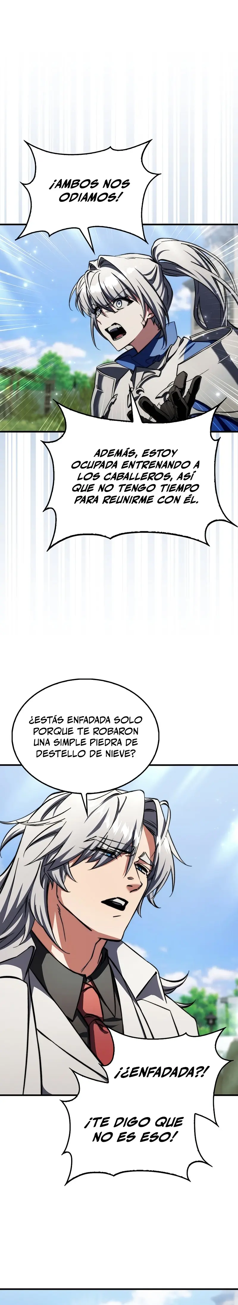 Read La voluntad de supervivencia del villano ES Manga Online