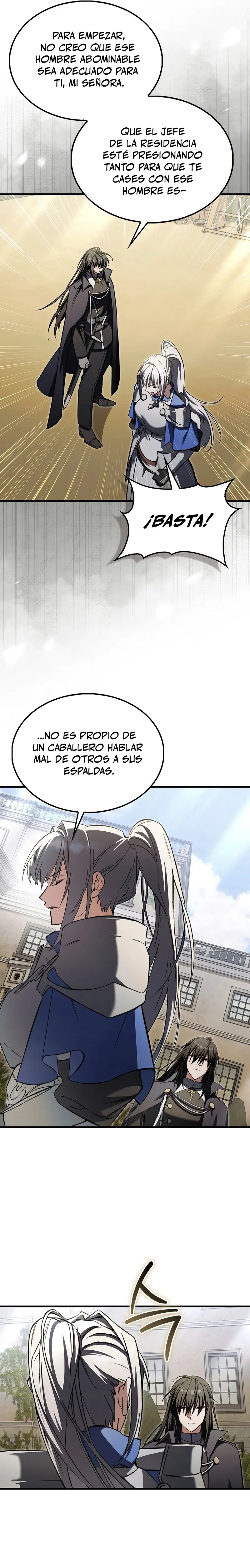 Read La voluntad de supervivencia del villano ES Manga Online