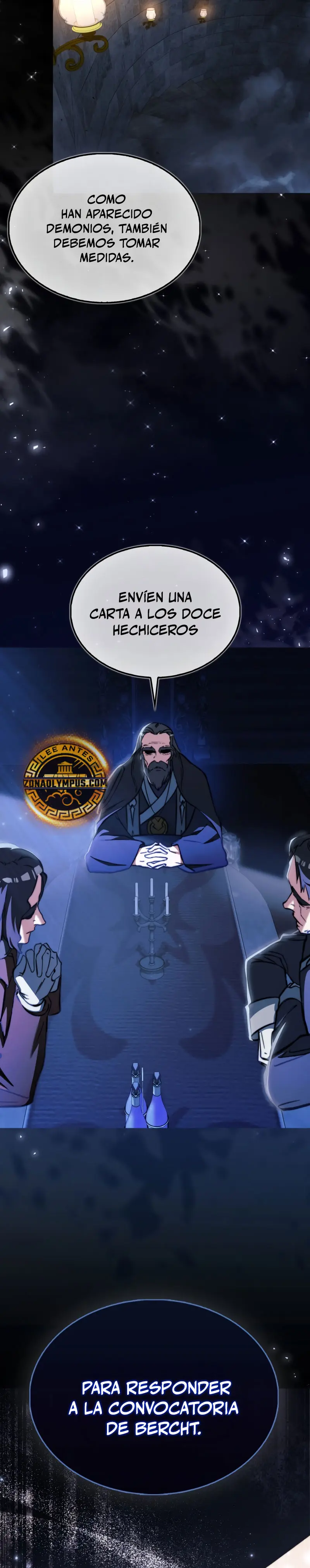 Read La voluntad de supervivencia del villano ES Manga Online