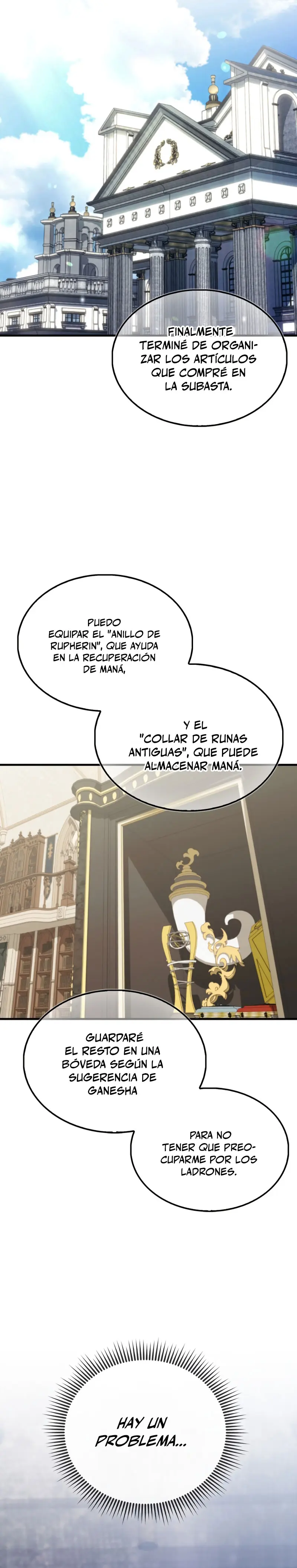 Read La voluntad de supervivencia del villano ES Manga Online