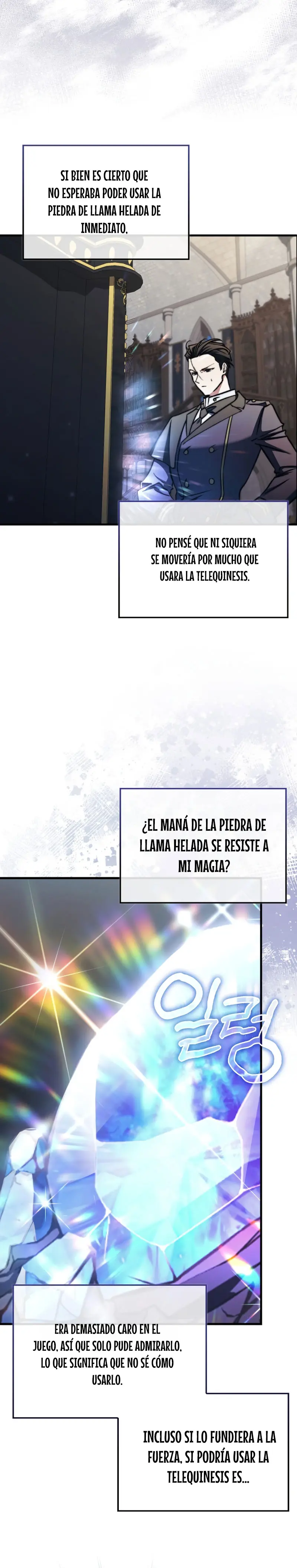 Read La voluntad de supervivencia del villano ES Manga Online