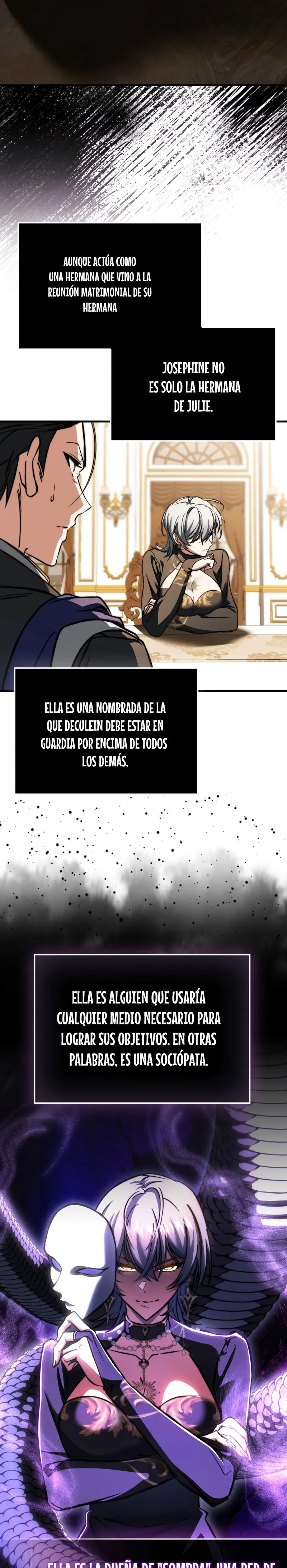 Read La voluntad de supervivencia del villano ES Manga Online