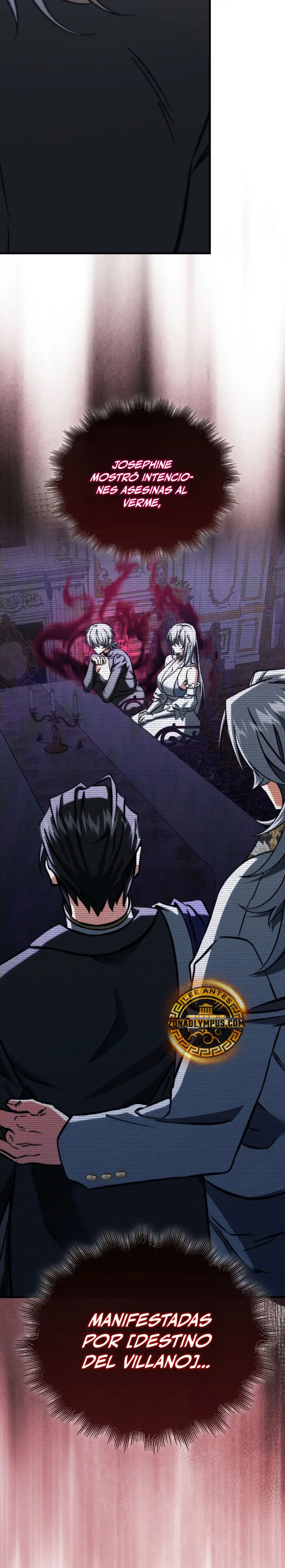 Read La voluntad de supervivencia del villano ES Manga Online