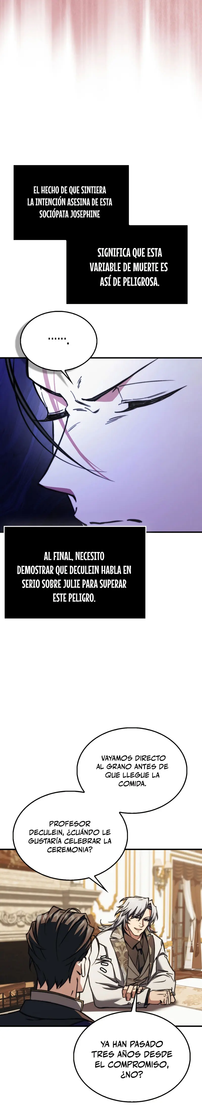 Read La voluntad de supervivencia del villano ES Manga Online