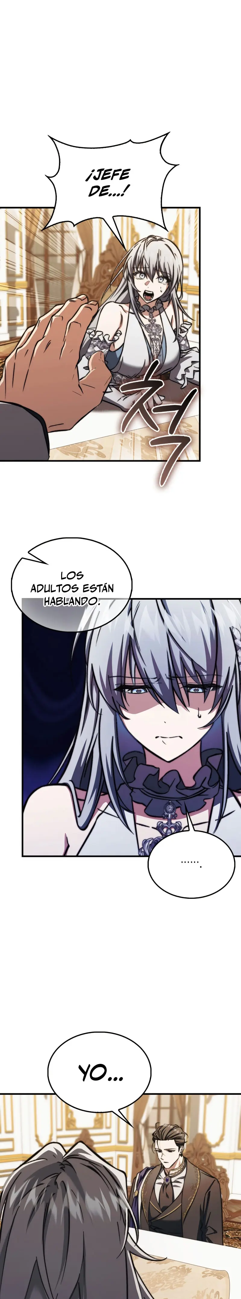 Read La voluntad de supervivencia del villano ES Manga Online