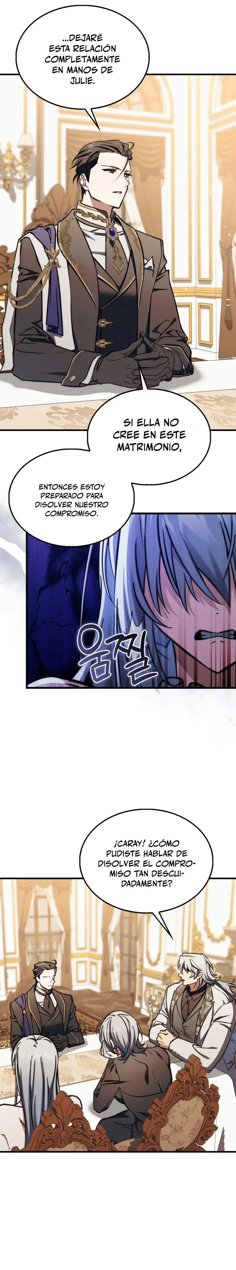 Read La voluntad de supervivencia del villano ES Manga Online