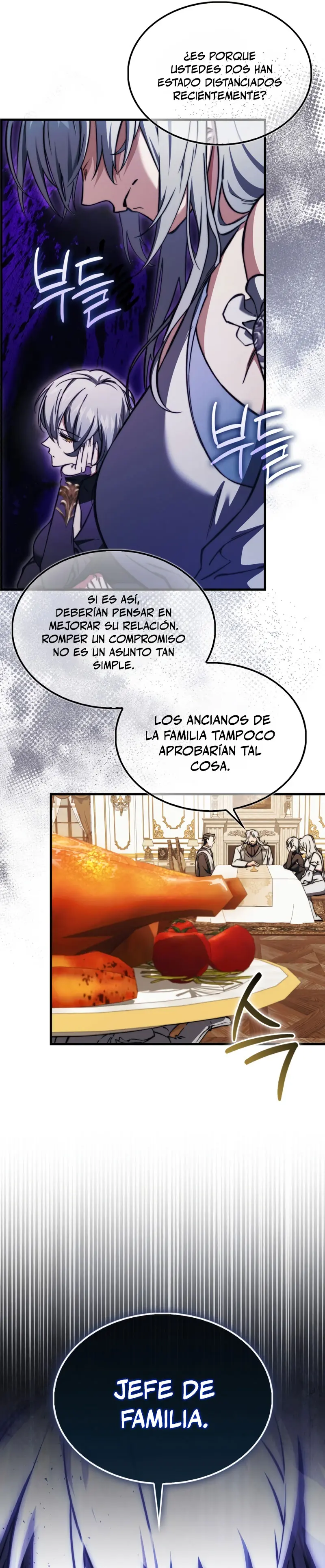 Read La voluntad de supervivencia del villano ES Manga Online