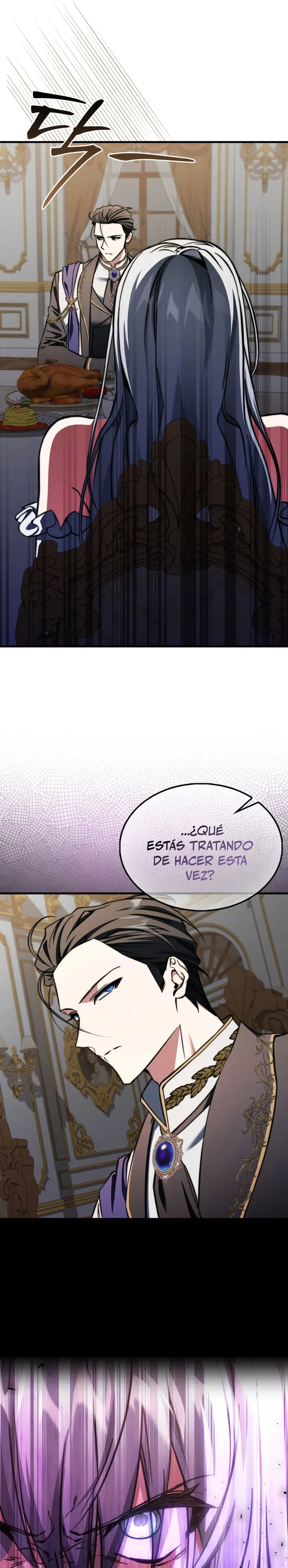 Read La voluntad de supervivencia del villano ES Manga Online