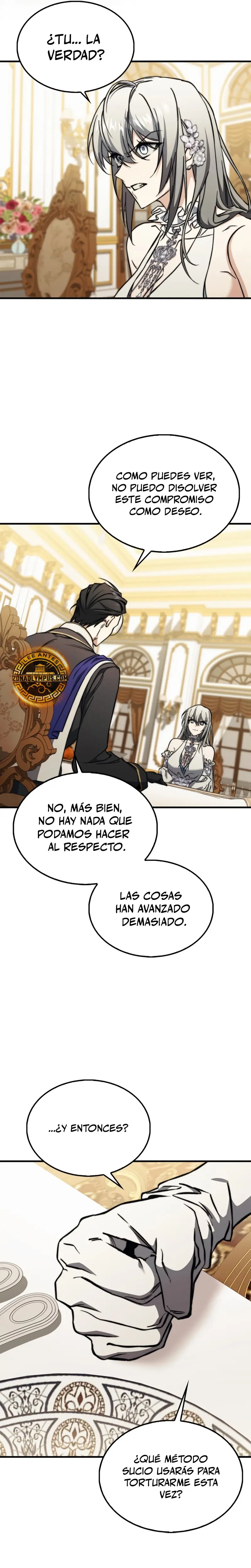 Read La voluntad de supervivencia del villano ES Manga Online