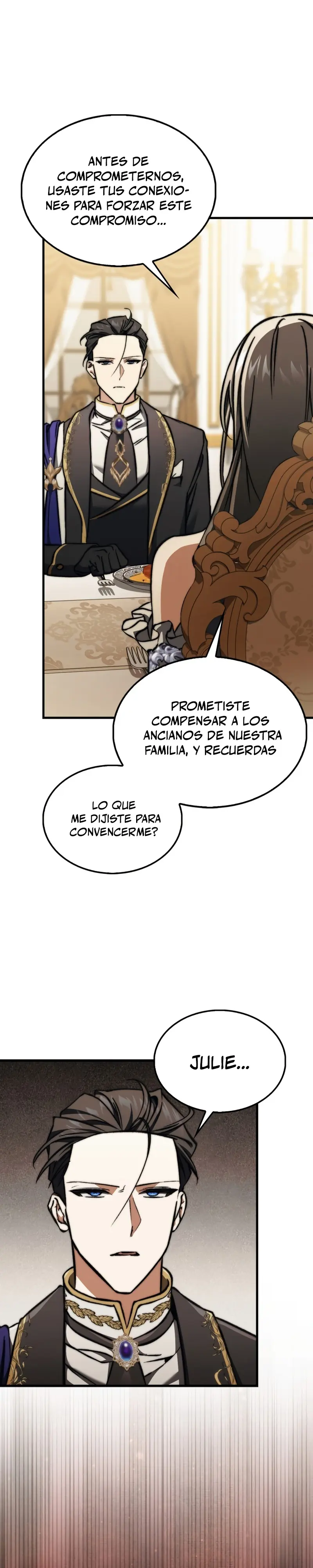 Read La voluntad de supervivencia del villano ES Manga Online