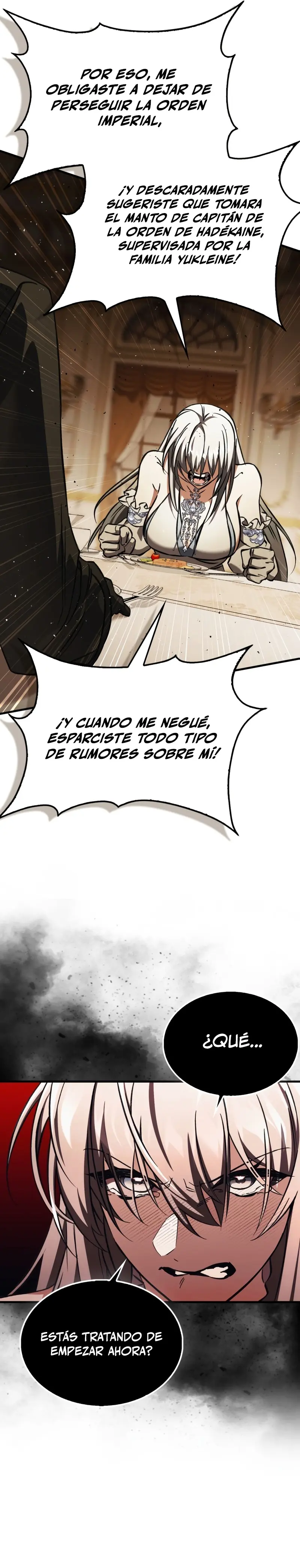 Read La voluntad de supervivencia del villano ES Manga Online