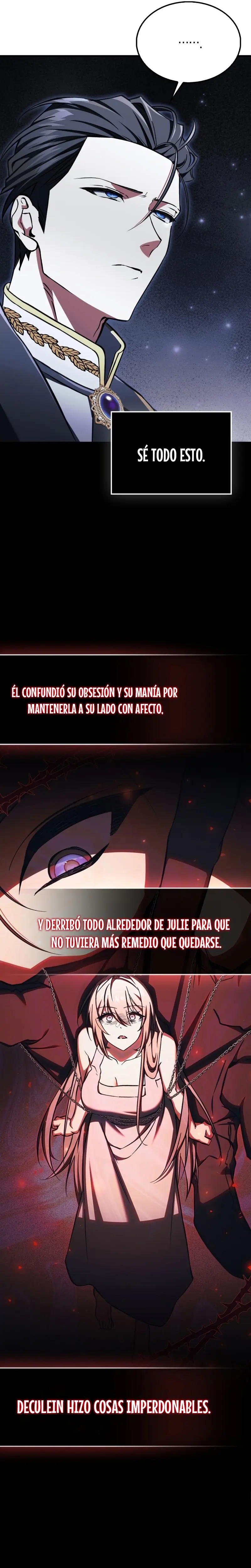 Read La voluntad de supervivencia del villano ES Manga Online