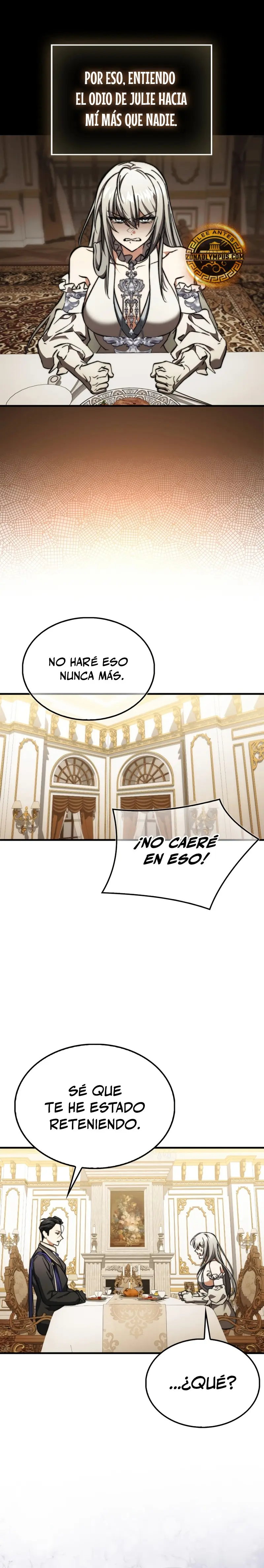 Read La voluntad de supervivencia del villano ES Manga Online