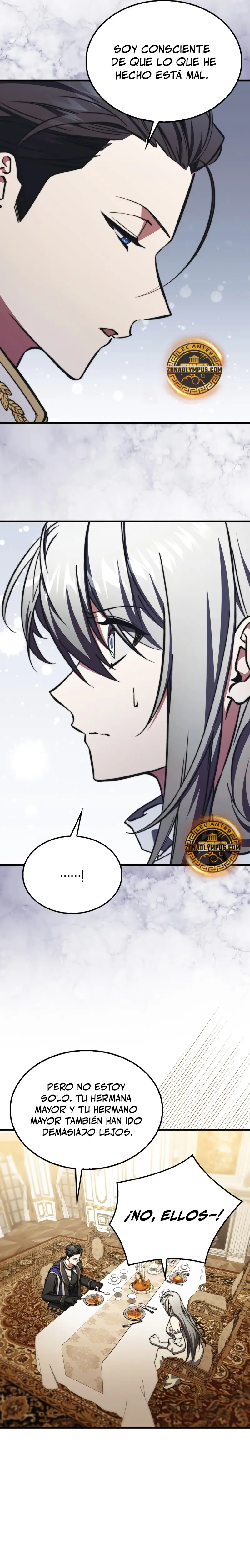 Read La voluntad de supervivencia del villano ES Manga Online