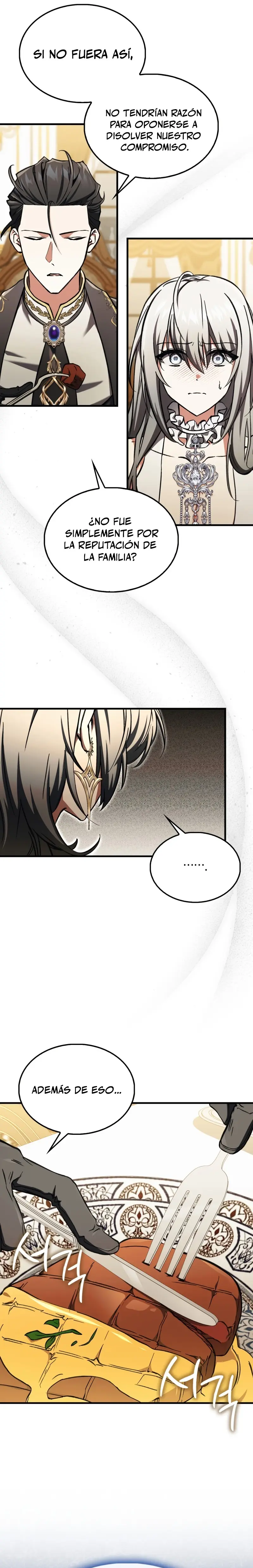 Read La voluntad de supervivencia del villano ES Manga Online