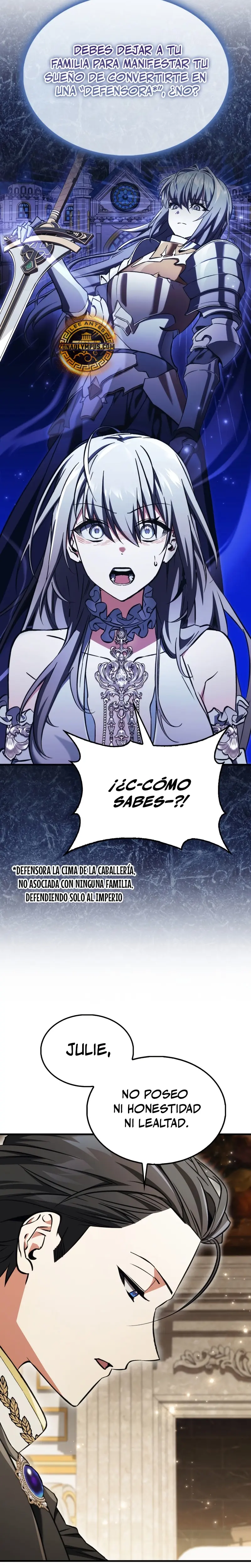 Read La voluntad de supervivencia del villano ES Manga Online