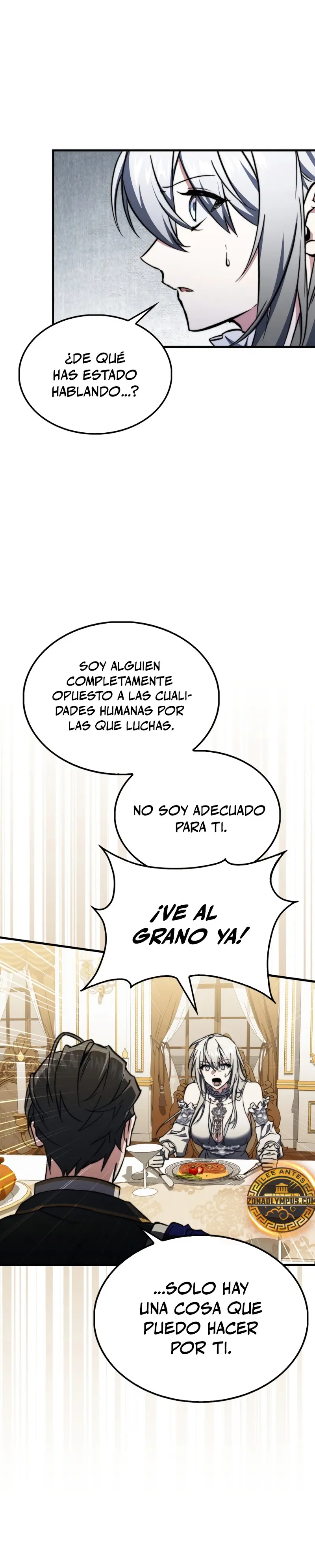 Read La voluntad de supervivencia del villano ES Manga Online