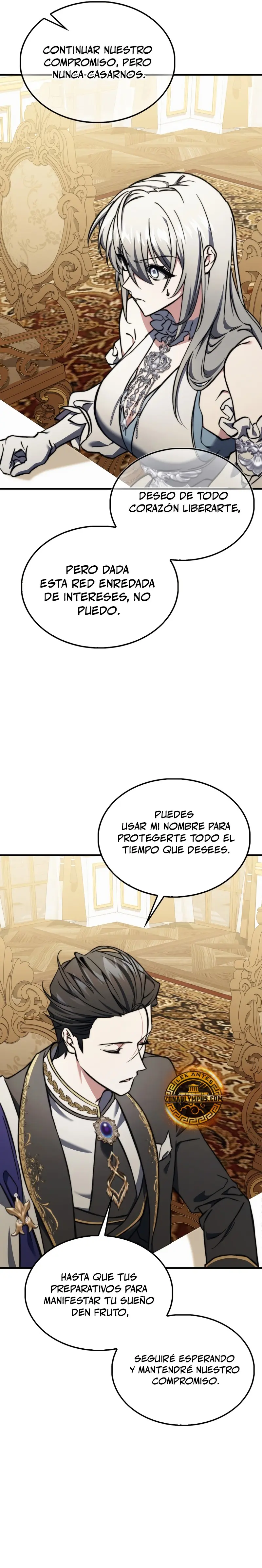 Read La voluntad de supervivencia del villano ES Manga Online
