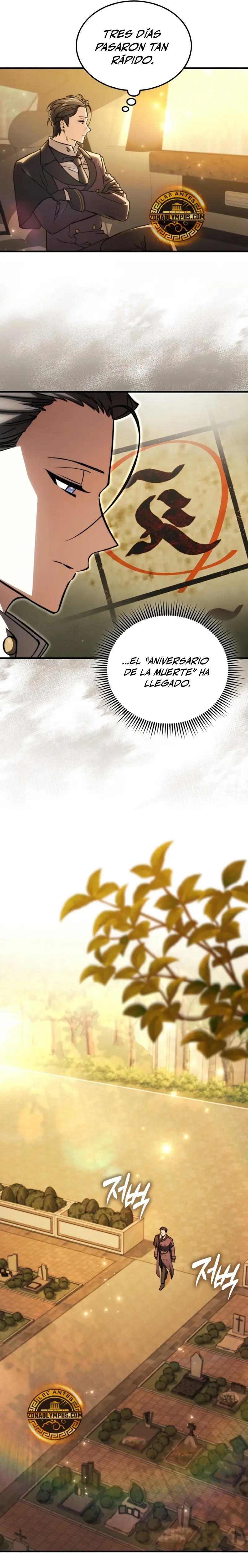 Read La voluntad de supervivencia del villano ES Manga Online